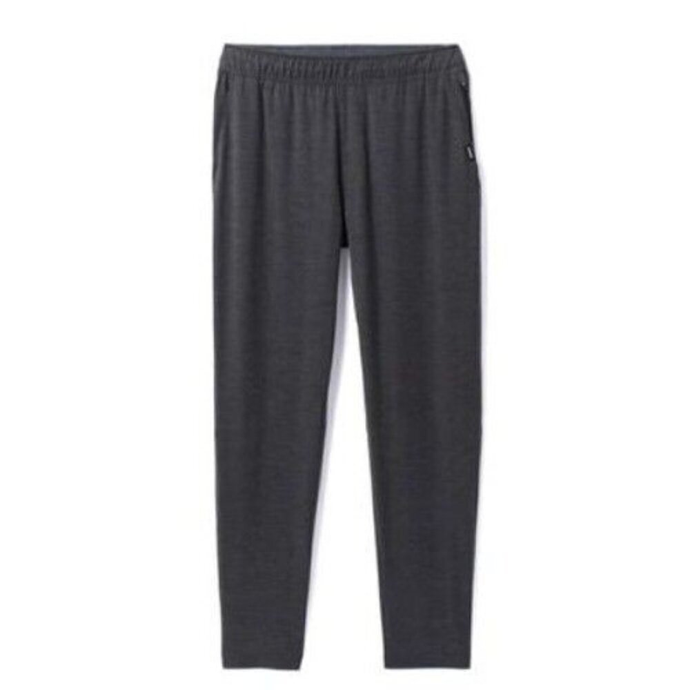 PrAna Slope Tapered Athletic Pant XL dark grey. UPF 50+. Yoga Stretch Slim fit